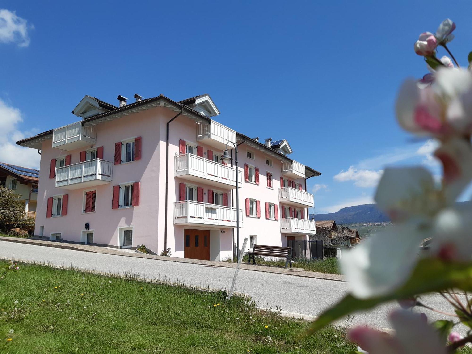 Casa Vacanze Rosa Brez Dış mekan fotoğraf