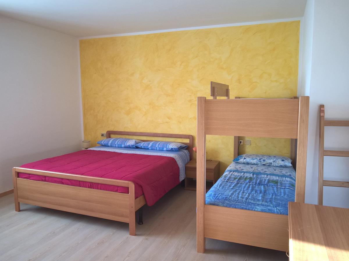 Casa Vacanze Rosa Brez Dış mekan fotoğraf